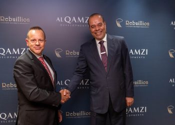 القمزي تتعاقد مع ريبليون الاسبانية لتنفيذ أعمال بـ إيست شاير التجمع الخامس بقيمة 700 مليون جنيه