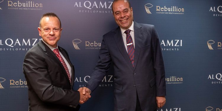 القمزي تتعاقد مع ريبليون الاسبانية لتنفيذ أعمال بـ إيست شاير التجمع الخامس بقيمة 700 مليون جنيه