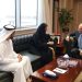 وزير الكهرباء يستقبل سفيرة الامارات بالقاهرة لبحث سبل دعم وتعزيز التعاون والشراكة والاستثمار