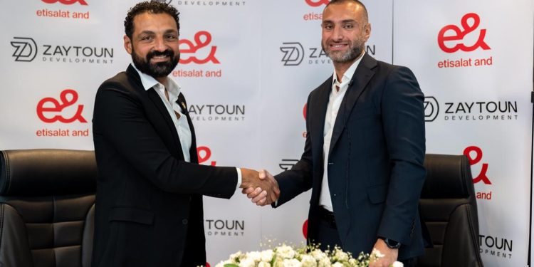 «زيتون للتطوير العقاري» تتعاقد مع شركة «إي آند بيزنس» لتقديم أحدث الخدمات التكنولوجية الذكية لمشروعات الشركه