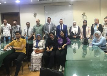 معهد بحوث الاقتصاد الزراعي يختتم اليوم دوره تدريبية لطلاب كلية الزراعة بمشتهر جامعة بنها