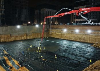 مع الإنتهاء من صب القواعد الخرسانية .. MODAD تسجل نجاحاً باهراً ببيع 95% من وحدات «سيكتور 1 و 2» في قلب العاصمة الإدارية الجديدة