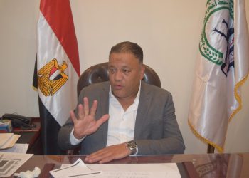 أشرف خضر: جاري إنشاء سوق حضاري لمتضرري حريق العتبة