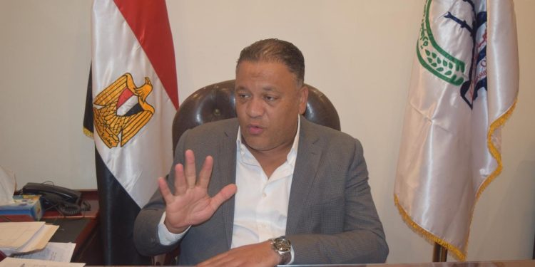 أشرف خضر: جاري إنشاء سوق حضاري لمتضرري حريق العتبة