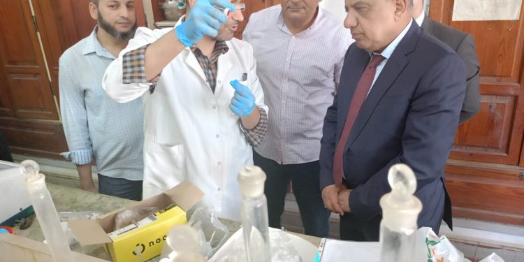 فى زيارة مفاجئة .. وزير الكهرباء والطاقة المتجددة يتفقد هيئة المواد النووية ويستعرض مشروعات العمل الحالية