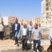 مسئولو «الإٍسكان» يتابعون موقف تنفيذ المشروعات السكنية والخدمات بمدينة العاشر من رمضان