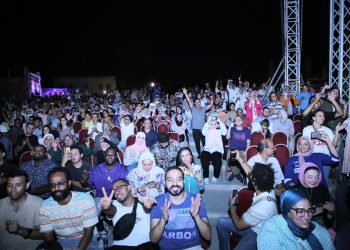 اجواء استثنائية مع أغانى لؤى وبلاك تيما