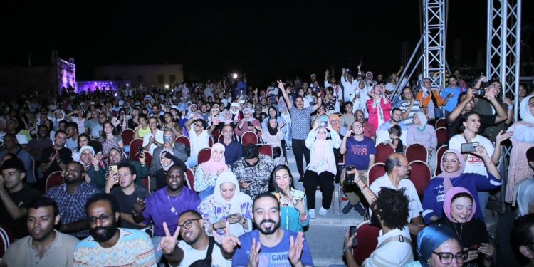 اجواء استثنائية مع أغانى لؤى وبلاك تيما