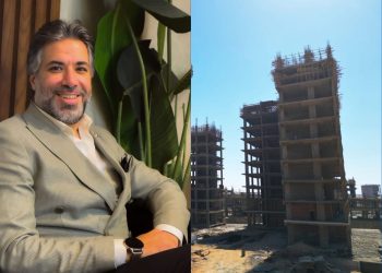 نائب رئيس شركة UC للتطوير .. الإنتهاء من 90% من الأعمال الخرسانية لمشروعي Uni Tower 1 , 2  والتسليم خلال 2025