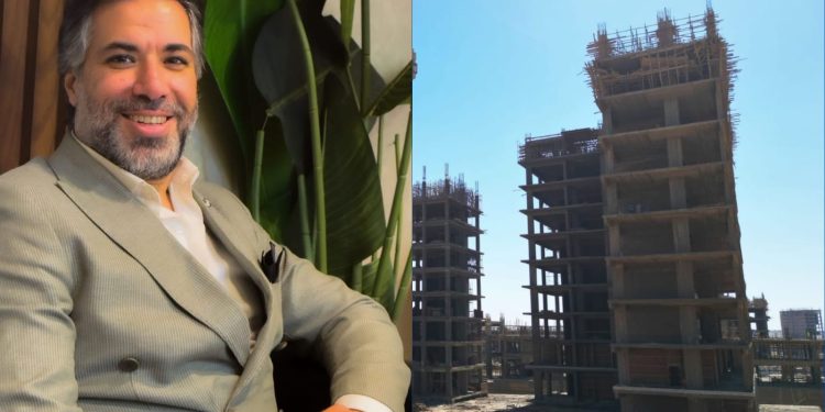 نائب رئيس شركة UC للتطوير .. الإنتهاء من 90% من الأعمال الخرسانية لمشروعي Uni Tower 1 , 2 والتسليم خلال 2025