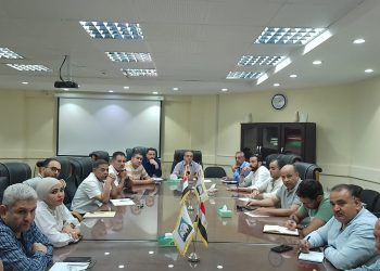 رئيس جهاز مدينة «بدر» يلتقي عدداً من سكان وقاطني المدينة للاستماع إلى مطالبهم ومقترحاتهم