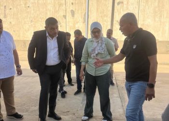 مسئولو «الإسكان» يتفقدون محطة تنقية مياه الشرب بمدينة الشيخ زايد وتوسعاتها بطاقة 575 ألف متر مكعب/يوم