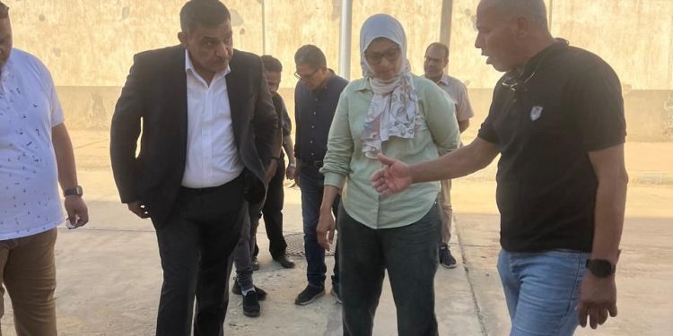 مسئولو «الإسكان» يتفقدون محطة تنقية مياه الشرب بمدينة الشيخ زايد وتوسعاتها بطاقة 575 ألف متر مكعب/يوم