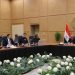 وزير الكهرباء يجتمع باللجنة المسئولة عن التنسيق بين كافة الجهات المعنية بإنهاء اعمال مشروع خط الربط الكهربائي المصرى السعودى