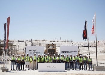شركة People & Places تتعاقد مع Alubuilders Egypt (ABE) لتنفيذ أعمال الإنشاءات The Med برأس الحكمة