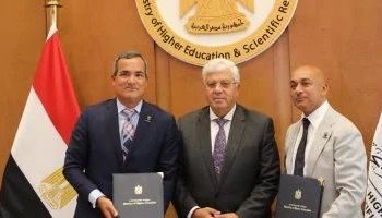 وزير التعليم العالي يشهد توقيع مذكرة تفاهم لإنشاء فرع جامعة روان الدولية بالعاصمة الإدارية الجديدة