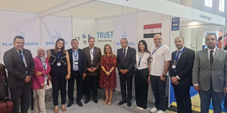 المجلس التصديري للصناعات الهندسية: سفير مصر في روسيا والملحق التجاري يزوران الشركات بمعرض مكونات السيارات