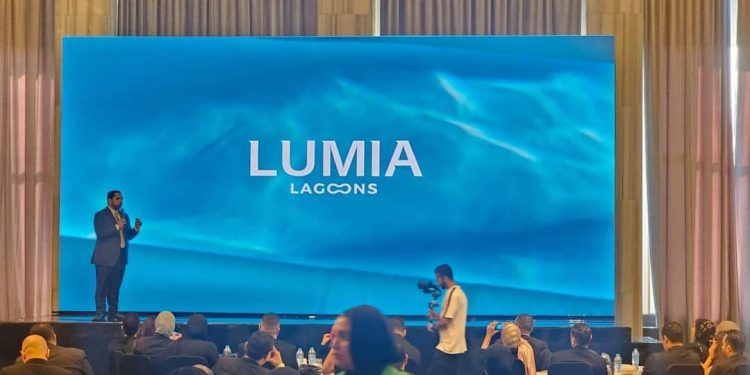 شركة « Dubai Developments» تطلق مشروعها الرابع «LUMIA LAGOONS» في العاصمة الإدارية علي مساحة 37 فدانا
