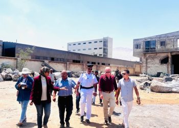 جهاز مدينة السويس الجديدة يسترد أراضي بمساحة ٩٣٠٠ متر مربع لعدم ثبوت الجدية