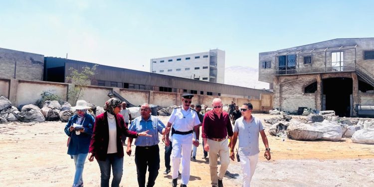 جهاز مدينة السويس الجديدة يسترد أراضي بمساحة ٩٣٠٠ متر مربع لعدم ثبوت الجدية