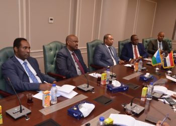 وزير الكهرباء يستقبل نظيره الجيبوتى لدعم وتعزيز التعاون بين البلدين