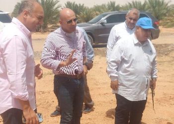 «التعمير والتنمية الزراعية» تتابع ملف الاستثمار والارشاد والميكنة وأصول الهيئة في محافظة أسوان