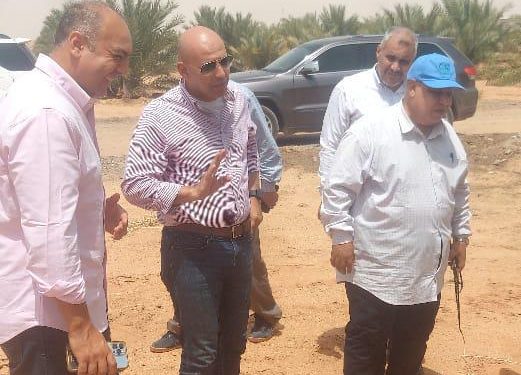 «التعمير والتنمية الزراعية» تتابع ملف الاستثمار والارشاد والميكنة وأصول الهيئة في محافظة أسوان