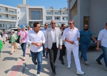 خلال جولة تفقدية للمشروع .. «ريزيدنس للتطوير» تضخ 750 مليون جنيه اعمال انشائية بمشروع اروما السخنة حتى نهاية 2024