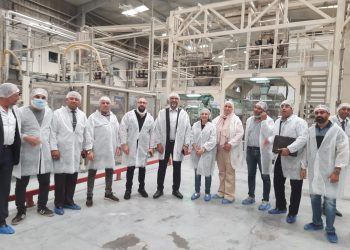 شركة «مدن السعودية» تزور مصانع المصرية السويسرية وتبحث التعاون المشترك