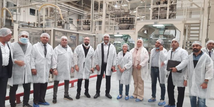 شركة «مدن السعودية» تزور مصانع المصرية السويسرية وتبحث التعاون المشترك