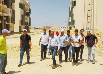 مسئولو «الإسكان» يتفقدون المشروعات السكنية بعدة مناطق بمدينة بدر