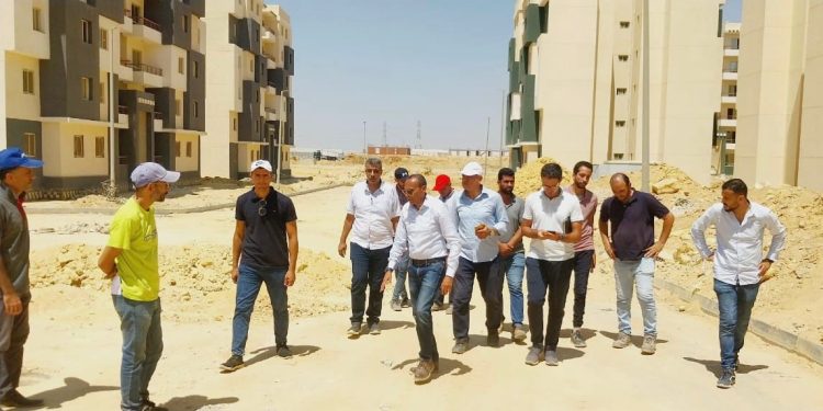مسئولو «الإسكان» يتفقدون المشروعات السكنية بعدة مناطق بمدينة بدر
