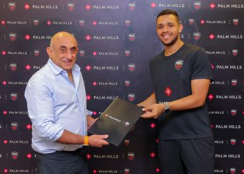 شركة «بالم هيلز» ترعى بطل الإسكواش مصطفى عسل.. واللاعب ينضم لصفوف نادي بالم هيلز الرياضي