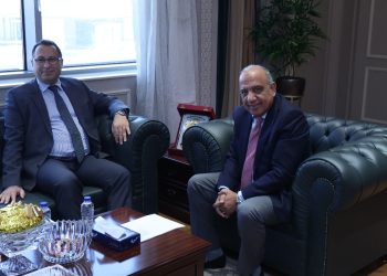 استعدادا للمشاركة فى القمة الافريقية العالمية للهيدروجين الأخضر .. وزير الكهرباء يلتقي السفير المصرى لدى ناميبيا لتعظيم الاستفادة وطرح الاستراتيجية المصرية ودعم القطاع الخاص