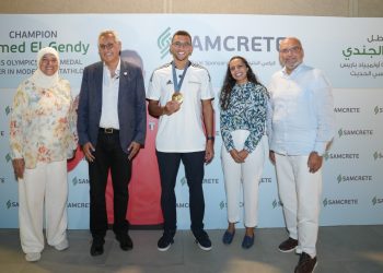 في إطار استراتيجيتها لدعم وتمكين الرياضيين والمواهب المصرية الواعدة .. «سامكريت القابضة» تحتفل بتتويج البطل أحمد الجندي بالميدالية الذهبية في سباقات الخماسي الحديث في أولمبياد باريس 2024