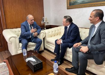 وزير الكهرباء يجتمع مع رئيس شركة «روسآتًوم» الروسية للوقوف على الواقع الفعلي لمستجدات تنفيذ أعمال المشروع القومي للمحطة النووية