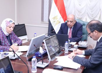 عبر تقنية الفيديو كونفرنس .. «وزير الكهرباء» يبحث مع وفد «الاتحاد الأوروبي» تعزيز التعاون المشترك في مجالات الربط الكهربائي والطاقات المتجددة واستراتيجية الطاقة