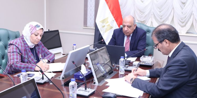 عبر تقنية الفيديو كونفرنس .. «وزير الكهرباء» يبحث مع وفد «الاتحاد الأوروبي» تعزيز التعاون المشترك في مجالات الربط الكهربائي والطاقات المتجددة واستراتيجية الطاقة