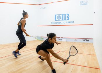 انطلاق فعاليات بطولة CIB المصرية المفتوحة للإسكواش 2024 في نادي O WEST