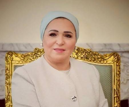 تهنئة السيدة انتصار السيسي الابطال المصريين في أولمبياد باريس 2024