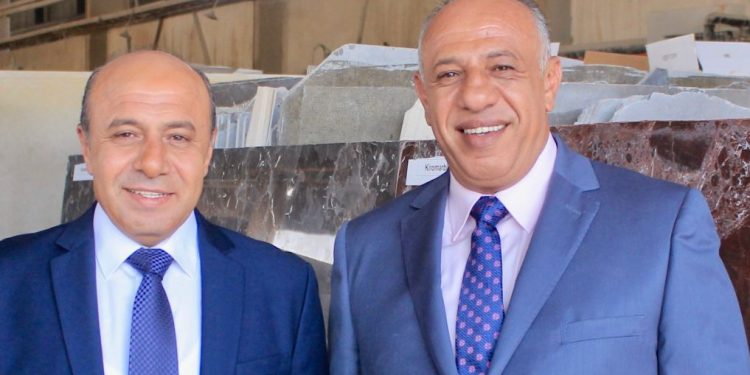أشرف عوض: مصنع «كيروماربل» يقود عجلة الإنتاج و تصدير الرخام المصري