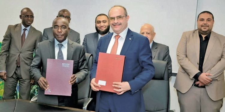 المقاولون العرب توقع عقد إنشاء 6 محطات لمعالجة مياه الصرف الصحي بكوت ديفوار   