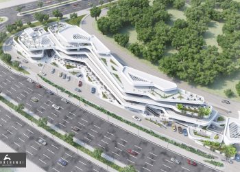 مكتب Ayman shawki architects للاستشارات الهندسية ينهى تصميم مشروع «Mardev plaza mall»