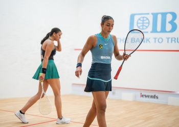 نتائج مباريات الأدوار من بطولة CIB المصرية المفتوحة للاسكواش 2024