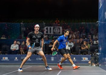 نتائج مباريات الربع النهائي من بطولةCIB المصرية المفتوحة للاسكواش 2024