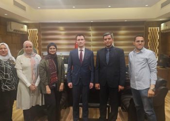 الزراعة: رئيس الحجر الزراعى والمستشار الزراعي الروسي بالقاهرة يبحثان موقف التبادل التجاري بين البلدين