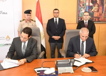 بين «المجتمعات العمرانية» وشركة «زيرو كاربون» .. وزير الإسكان يشهد توقيع بروتوكول تعاون بشأن تدوير مخلفات البناء والهدم ونواتج الحفر بالمدن الجديدة