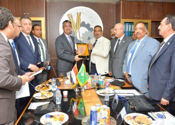 خلال زيارة وزير التموين لغرفة صناعة الحبوب .. الوزير يوجه بانتظام معدلات توريد المكرونة بالمنظومة التموينية والحرة وتوافر الأرز في الأسواق