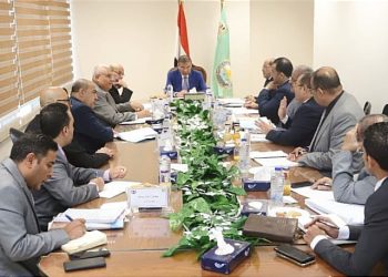 وزير الزراعة يترأس اجتماع مجلس إدارة الاصلاح الزراعي وصندوق الأراضي