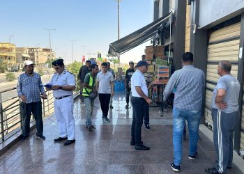 رئيس جهاز الشروق : تنفيذ 19 قرار غلق وتشميع للمحال التجارية المخالفة بالمدينة